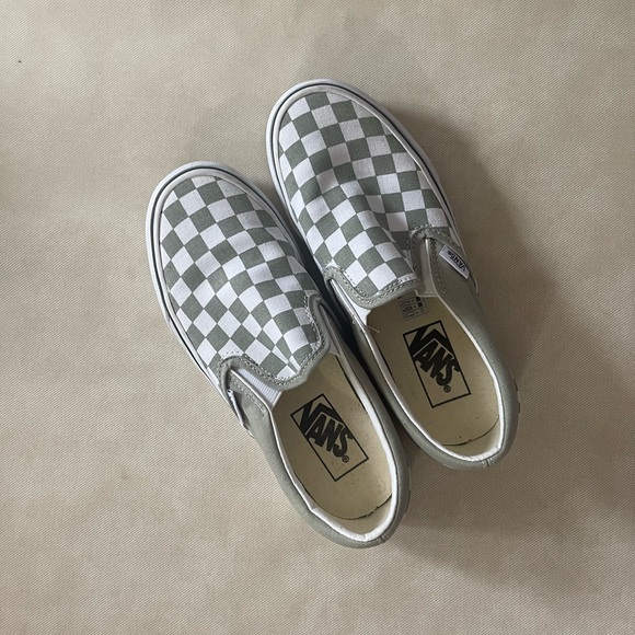 Vans Shoes - Checkered Vans
